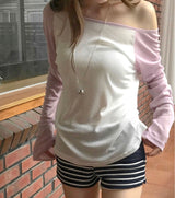 [ summer daily🍧 ] cuddy soft loose fit one off top