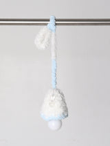 blue white fur light