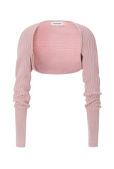 Golgi cotton bolero - indi pink 