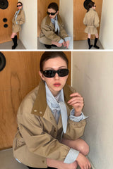 WIND HIGH-NECK JACKET_BEIGE