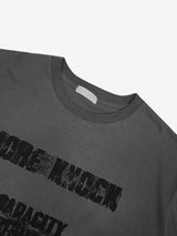 More Knock Short-Sleeve T-Shirt (4 Colors)