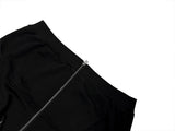 レクシア クロップ フード ジップアップ