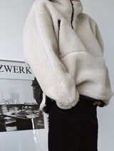 [Premium] 3 TAP Shearing Anorak Hoodie (2color)