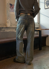 LOOSE BOOTS CUT DENIM