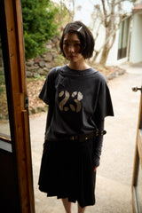 サンセットナンバリングTシャツ (2color)