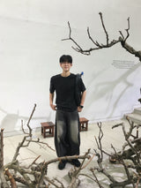 ハードダメージショートスリーブTシャツ3C