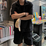 ASCLO ダブルラインショートパンツ (2color)