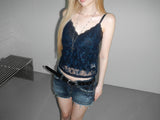 grace see-through bustier(2 color)