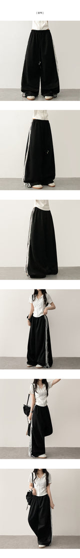 Creside Race Training Wide Pants