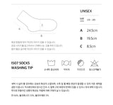 [3PACK] 1507 UNISEX DOT BASIC SOCKS - small dot snow white colorpack