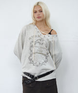 v strap mtm (oatmeal)