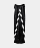 LEAF TWO-WAY BALLOON WIDE PANTS
