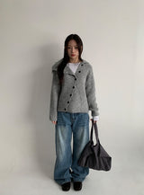 Picat Pocket Straight Denim Pants