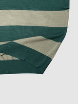 LEAF COLLAR KNIT