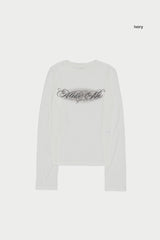 Lucid see-through long sleeve