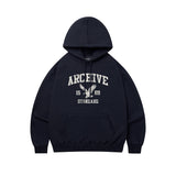 ARCHIVE EAGLE Overfit Hoodie (STHSTD-0268)