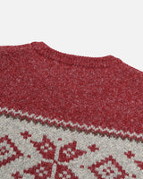 Frost nordic pattern knit