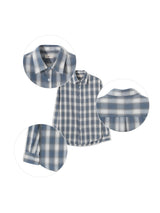 Milan Checked Shirt (3color)