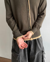 Wear Layered V-neck Cardigan