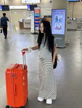 スターフィッシュルーズフィットクロップT