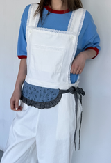 eyelet cotton overall 