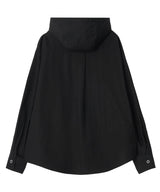 City Hood Shirt Jacket_2 Colors