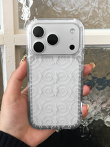 [Clear] Snail Curve Case