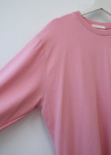 macaron long sleeveless T