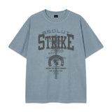 strike zone pigment-dyed short-sleeve t-shirt (3color)