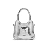“SHIBURA” Y2k Mirror Handbag