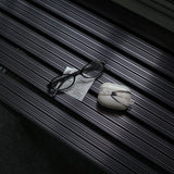 [MADE] blond glossy airpod case (black)
