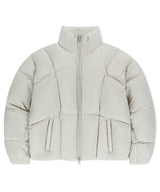 カーブドダックダウンパーカ
