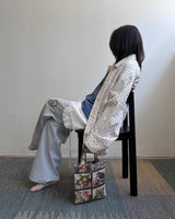 ジャカード キトゥン バッグ