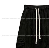 Dyed Parachute Cargo Pants