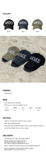 ラブミーウォッシングボールキャップ NAVY