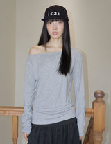 ボート ベーシック ティー(GREY)