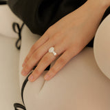 Octagon Seed Ring
