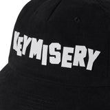 Keymisery アップリケフェルトキャップ (ブラック)