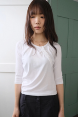 shirring button T (2c)