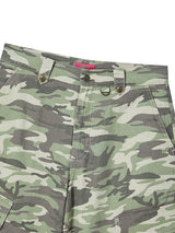 パターンカーゴハーフパンツ (CAMO)