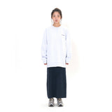 Sport Dept Flocking Logo Sweatshirt - Silver Grey