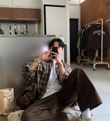  Ristolate Overfit Check Shirt