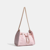 Premium Crocodile Pattern Chain Square Bag - Luxurious Crocodile Pattern Bag