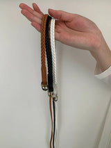 Thin twist leather belt(3)
