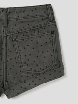 NONFADE DOT DENIM SHORTS (2C)