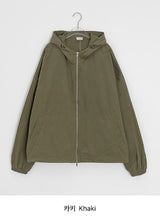 Cutter Cotton Hood Bomber Jacket