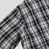 Arden Casual Oversized Fit Check Hooded Shirt