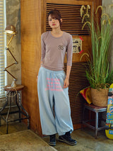 95 BASIC L/S LIGHT LIGHT BROWN