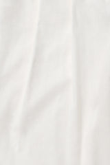 Linen belted pants_ivory