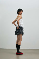 GENIE SLEEVELESS TOP / WHITE